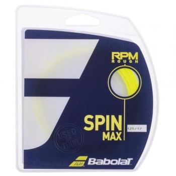 Babolat RPM Rough 16‑Tennis String Pack – Yellow Edition