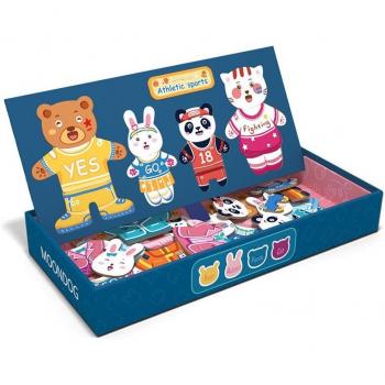 Azely Early Learning Magnetic Drawing Puzzle
