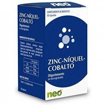 Neo Zinc, Nickel et Cobalt 50 gélules