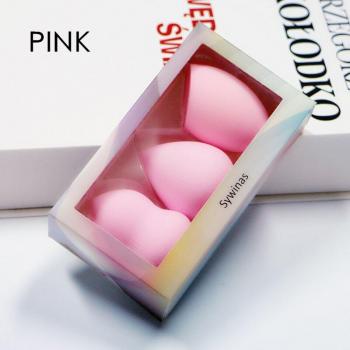 GlamGlow Power Puffs – 3 Large Makeup Sponge Collection