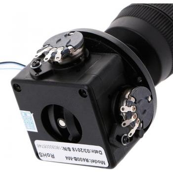 4‑Axis Plastic Joystick Controller for JH‑D400X‑R4, 10kΩ Potentiometer, Wire & Button – 77UD