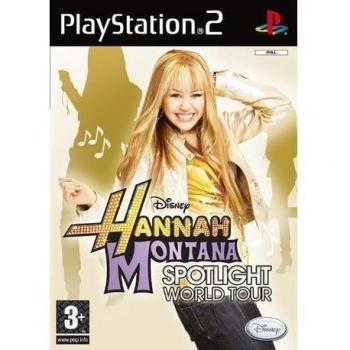 Hannah Montana Spotlight World Tour [Importación] Juego PS2