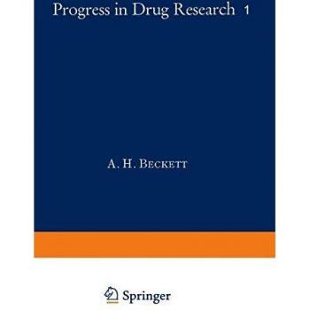 Fortschritte der Arzneimittelforschung / Progress in Drug Research / Progrès des recherches pharmaceutiques (Progress in Drug Research, 1, Band 1)
