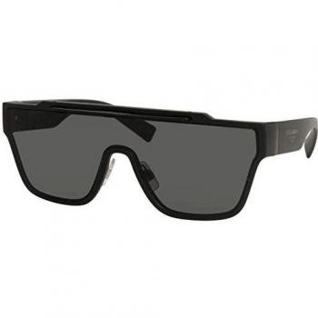 Dolce&Gabbana DG6125 252587 Matte Black/Dark Grey