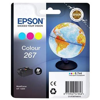 Epson 20‑Piece Color Cartridges, RF Blistered
