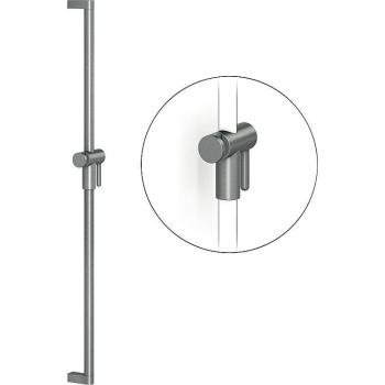 Barre de Douche 600mm avec Fixation Aluminium Série Cavere