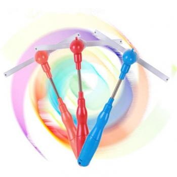 Glowing Rainbow Windmill with Lights and Sound