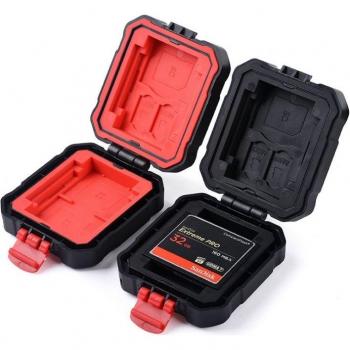 Kit Sécurité Cartes Mémoire Premium