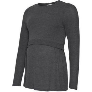 Juni-Schwarz Stillshirt „Mlanabella“ – Mamalicious