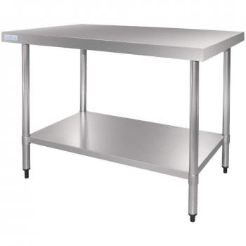 Vogue Stainless Steel Food Preparation Table 900mm