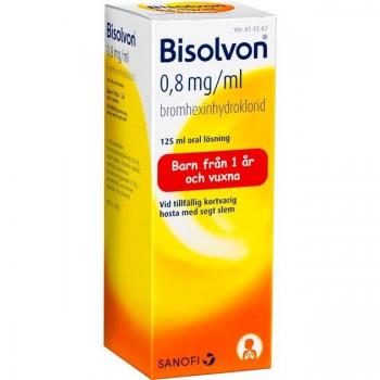 Bisolvon oral lösning 125 ml