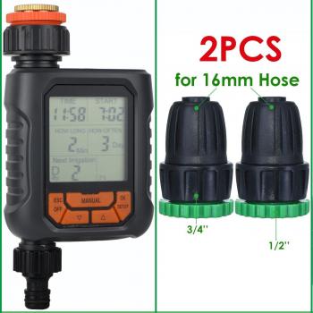 IP65 Waterdichte Irrigatie Timer