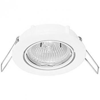 Sound Plus Recessed Downlight Matt White
