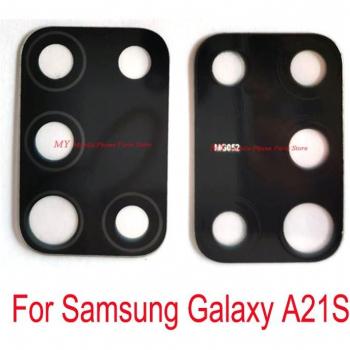 Samsung Galaxy A21S A217 Main Camera Lens Glass with Adhesive