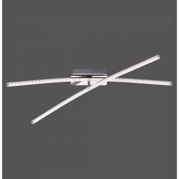 JUST LIGHT Deckenleuchte SIMON 81 cm LED