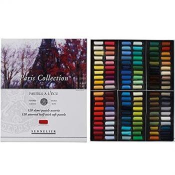 Sennelier Soft Half Pastels 120 Count
