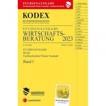 KODEX Wirtschaftsberatung 2023 Band I