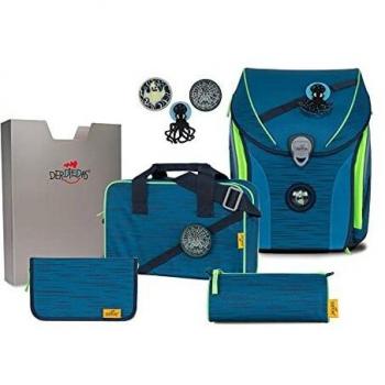 DerDieDas ErgoFlex Max Ghost Schulranzen-Set 5tlg