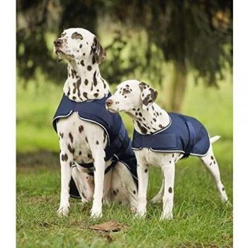 WALDHAUSEN Vêtement de pluie pour chien, marine, 55 cm