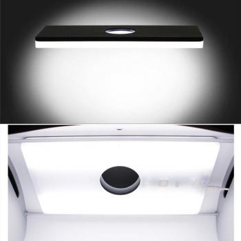 SANOTO Lámpara LED Softbox 5500k para Mini Estudio Fotográfico