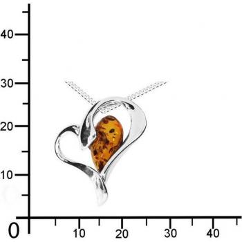 OSTSEE-SCHMUCK Gleiter-Herz Kette