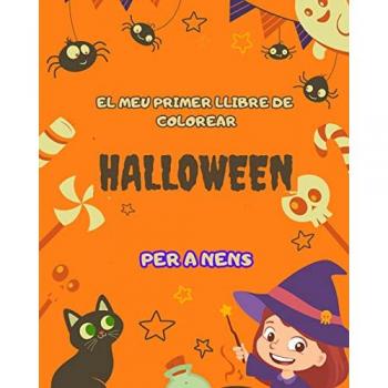 Kids, Halloween For: El meu primer llibre per pintar de Halloween per a nens