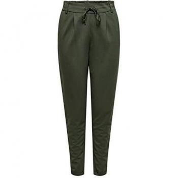 Pantaloni da donna Only Poptrash Life Easy Pant Colour Peat L