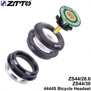 ZTTO Fahrrad MTB Straßensteuersatz 4444S 44 mm 1-1/8 28,6 mm Gerade Gabel Niedrige Integration Halbintegriert ZS44