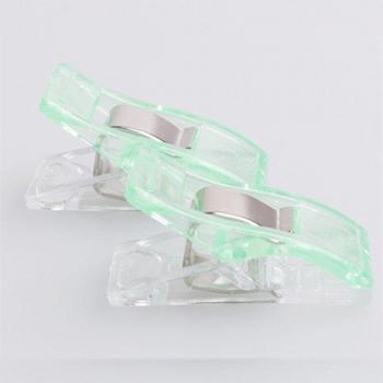 JOJO Clips de costura, pinzas para manualidades, 50 piezas acolchadas