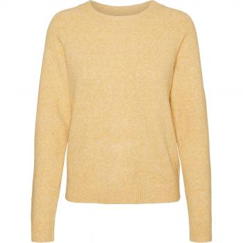 Vero Moda Doffy Rundhals Strickpullover für Damen