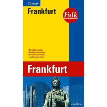 Falk Cityplan Frankfurt