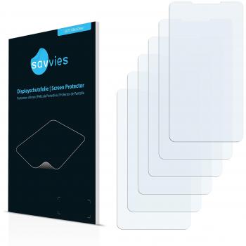 Savvies Protector de Pantalla para LG CX2 P720 (6 Unidades)