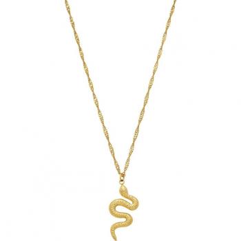 Collar de Metales Aleados Oro 18K Luxenter