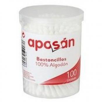 BASTONCILLOS OIDOS APOSAN 100 UNIDADES