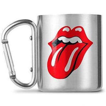 Rolling Stones Tasse mit Karabinerhaken, 237 ml