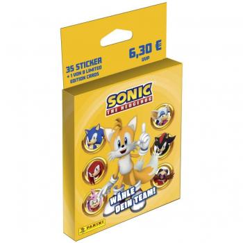 Sonic the Hedgehog Sticker Paket Eco-Blister