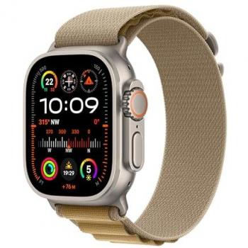Apple Smartwatch »Watch Ultra 2 (2024) GPS + Cellular«, (4,9 cm), Watch OS, 64 GB