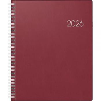 Brunnen Manager Kalender Wt7 – Kunststoff Wochenbuch 21 × 26 cm