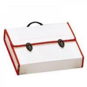 Valigetta FINE TEX con Chiusure, Formato 29.5x40.5x6.5 cm