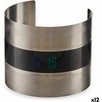 Kinvara Accessori: Termometro Vino Nero Argento (12 pz.)