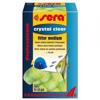 Sera Crystal Clear Profesional 12 Piezas