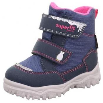 Botas de Nieve Superfit Husky1 Azul/Rosa Talla 23