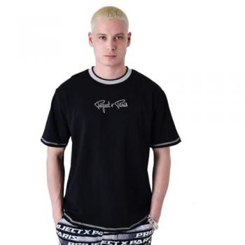 Embroidery‑Featured Classic Tee Project X Paris