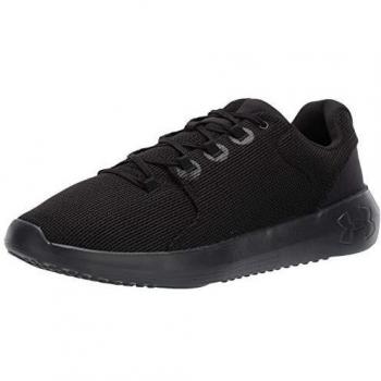 Under Armour UA Ripple 2.0 Men's Running Shoes, Black, Size 8.5 UK (EU 42)