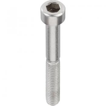 Vis à tête cylindrique Toolcraft, 20 pièces, M2 8 mm, acier inoxydable, 6 pans intérieurs – C20805