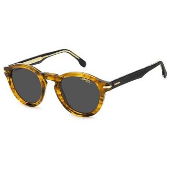 Gafas Carrera 306S Unisex Acetato Redondas Marrones