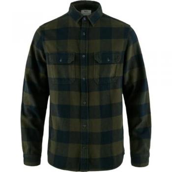 Camicia Uomo Fjällräven Övik Flanella Pesante con Fantasia