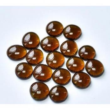 Guijarros de vidrio decorativos 100g