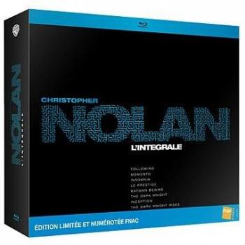 Christopher Nolan – Intégrale Blu‑Ray : The Dark Knight Rises (édition collector)