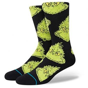 Stance Mean One Socken schwarz M Unisex
